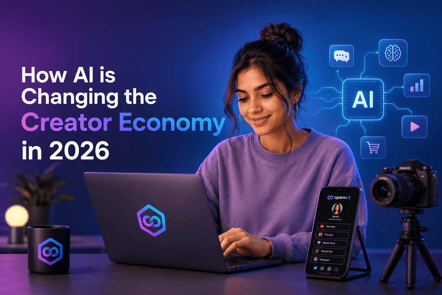 How AI is changing the creator economy in 2026